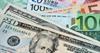 Euro s-a depreciat la 4,4493 lei, iar dolarul s-a apreciat la 3,9660 lei